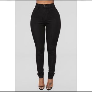 Fashion Nova Classic High Waist Skinny Jeans - 5